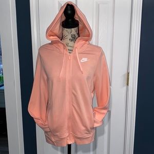 Nike zip up hoodie